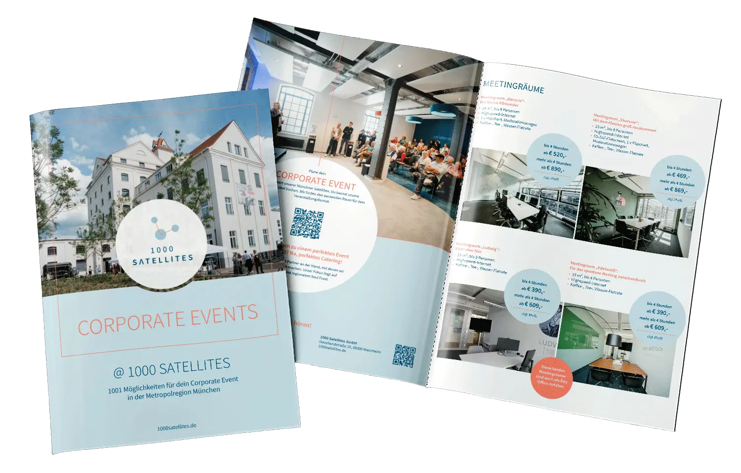 Foto des 1000 Satellites Event-Kataloges - Registriere Dich und erhalte den Gratis-Download