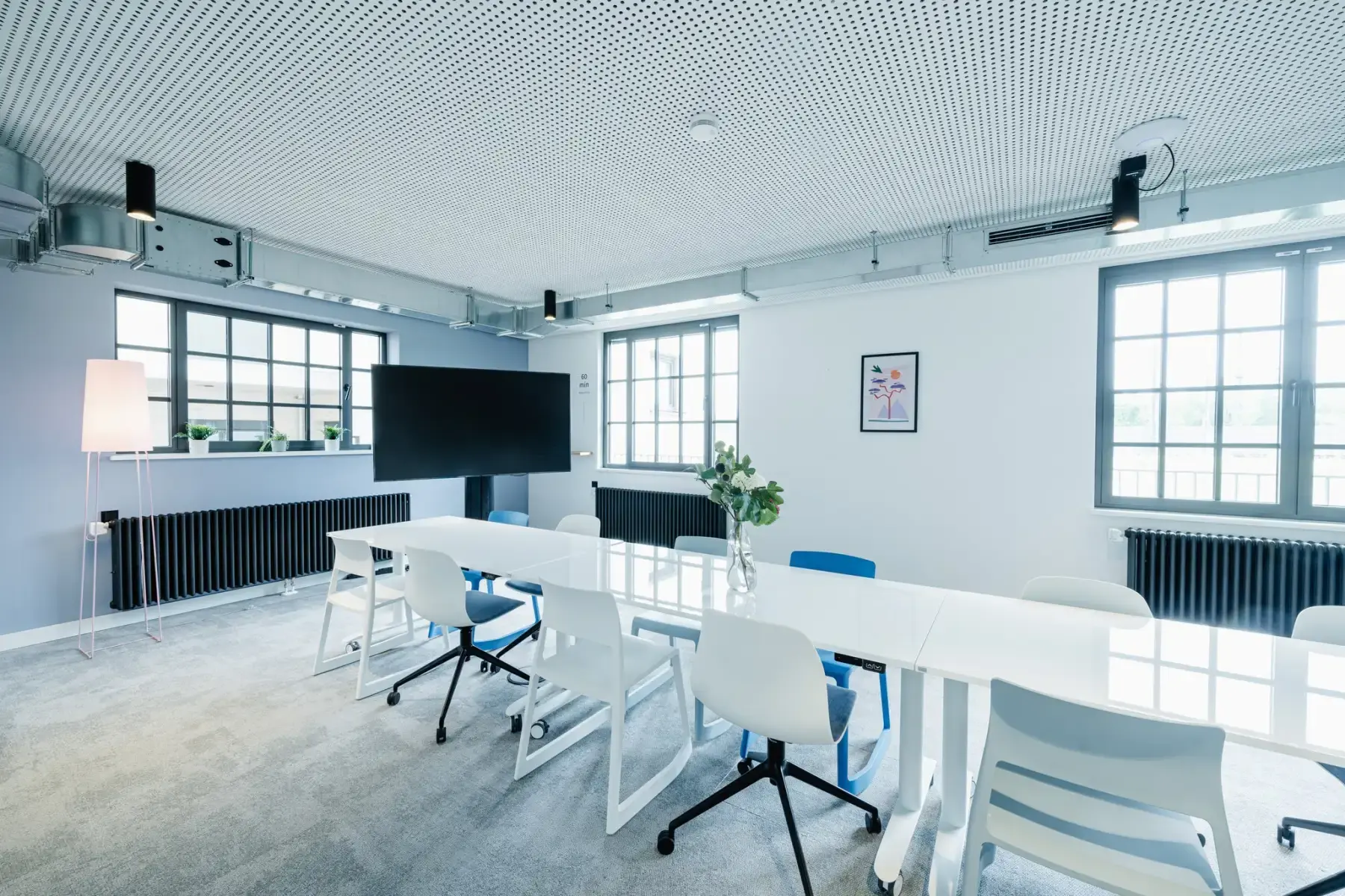 Innovation Space für Meetings, Workshops und Events im Satelliten The Malt in München-Allach | 1000 Satellites bietet Eventmöglichkeiten in München, Hamburg und der Region Rhein-Neckar