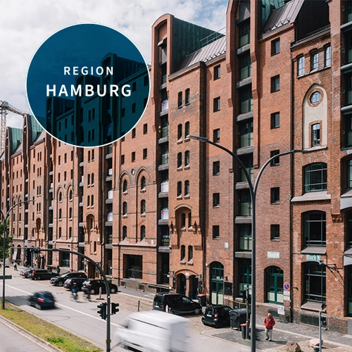1000 Satellites Standort Hamburg