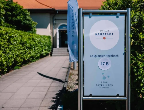 In allen Satelliten für Coworking von 1000 Satellites können ladungsfähige Geschäftsadressen angemeldet werden - 1000 Satellites in Neustadt an der Weinstraße