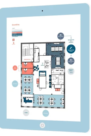 1000 Satellites - Grundriss Satellit Gilching in München