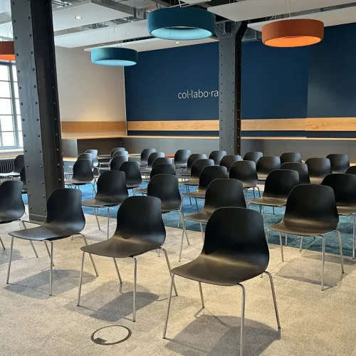 Collaboration Space für Meetings, Workshops und Events in München-Allach - Satellit The Malt | 1000 Satellites bietet Eventmöglichkeiten in München, Hamburg und der Region Rhein-Neckar