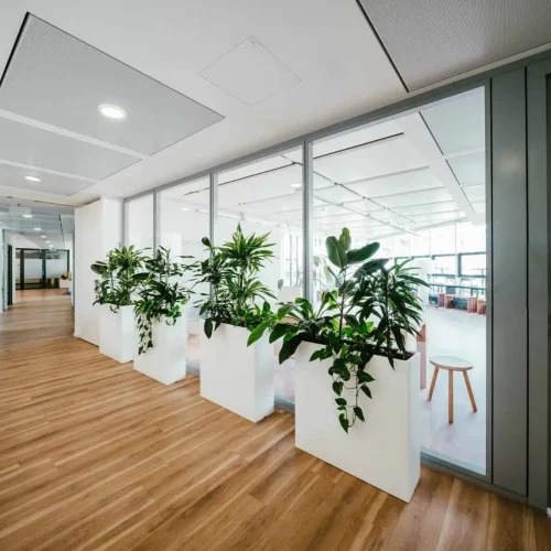 Collaboration Space für Meetings, Workshops und Events im Satelliten Theresienhöhe in München | 1000 Satellites bietet Eventmöglichkeiten in München, Hamburg und der Region Rhein-Neckar