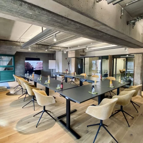 Events, Collaboration, Meetings und Konferenzen mieten bei 1000 Satellites im Satelliten Mannheim-Glückstein