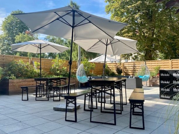 Terrasse 1000 Satellites Taylor